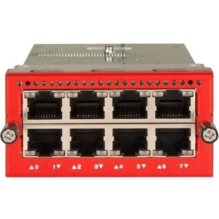 WATCHGUARD TECHNOLOGIES Firebox M 8 Port 1Gb Copper Module WG8592
